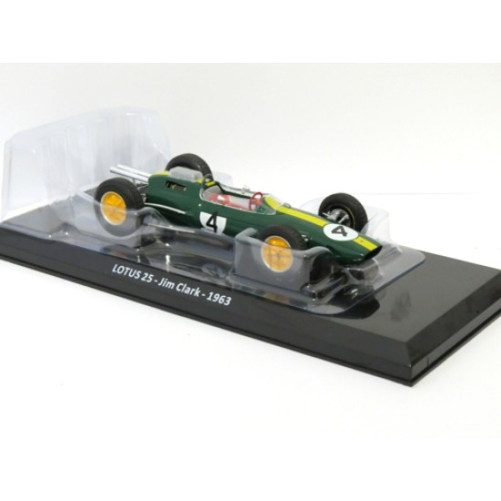 1/24 LOTUS 25 JIM CLARK 1963 F1 - BLISTER PACKAGING
