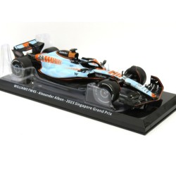 MAGMX102 - 1/24 WILLIAMS FW45 ALEXANDER ALBON 2023 - SINGAPORE GRAND PRIX F1 - BLISTER PACKAGING