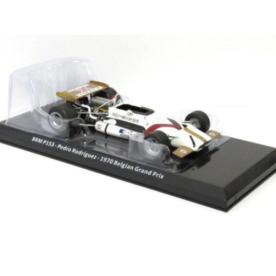 1/24 BRM P153 PEDRO RODRIGUEZ 1970 - BELGIAN GRAND PRIX F1 - BLISTER PACKAGING