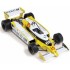 FORMULA 1 1/24 RENAULT RS10 - JEAN PIERE JABOUILLE - 1979 - F1 NO.15