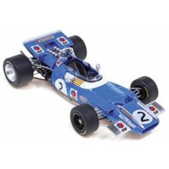 FORMULA 1 1/24 MATRA MS 80 - JACKIE STEWART - 1969 - F1 NO.2