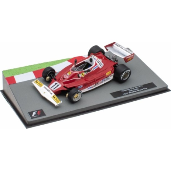 1/43 FERRARI 312 T2 - NIKI LAUDA 1977 BRAZILIAN GRAND PRIX - F1 COLLECTION