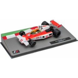 1/43 MCLAREN M23 1976 JAMES HUNT CASED F1 COLLECTION