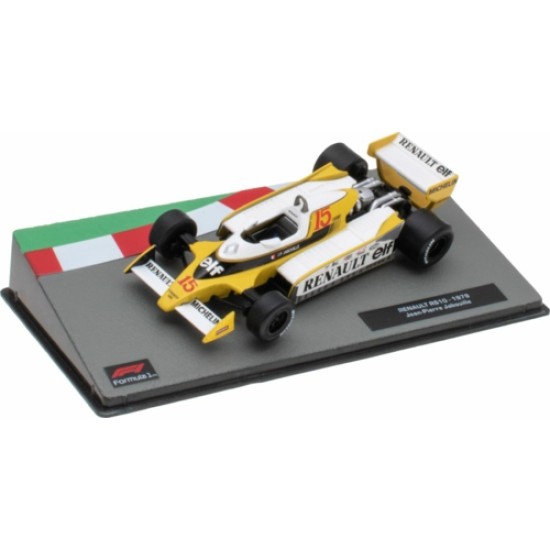 1/43 RENAULT RS10 - JEAN-PIERRE JABOUILLE 1979 - F1 COLLECTION