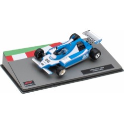 1/43 LIGIER JS11 1975 - JACQUES LAFFITE CASED - F1 COLLECTION