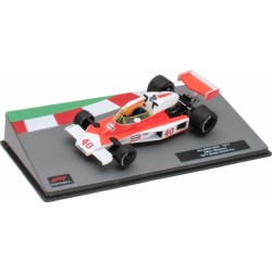 1/43 MCLAREN M23 - GILLES VILLENEUVE 1977 BRITISH GRAND PRIX - F1 COLLECTION