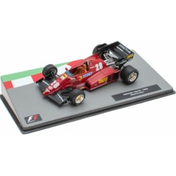 1/43 FERRARI 126 C3 1983 - RENE ARNOUX CASED - F1 COLLECTION