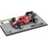 1/43 FERRARI 126 C3 1983 - RENE ARNOUX CASED - F1 COLLECTION