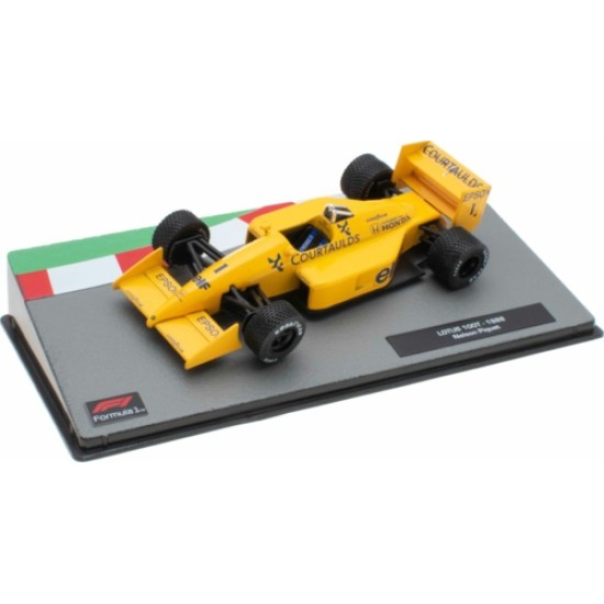 1/43 LOTUS 100T NELSON PIQUET 1988 F1 COLLECTION