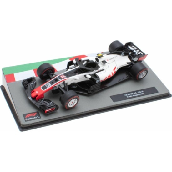 MAGNS166 - 1/43 HAAS VF18 - 2018 KEVIN MAGNUSSEN - F1 COLLECTION - CASED