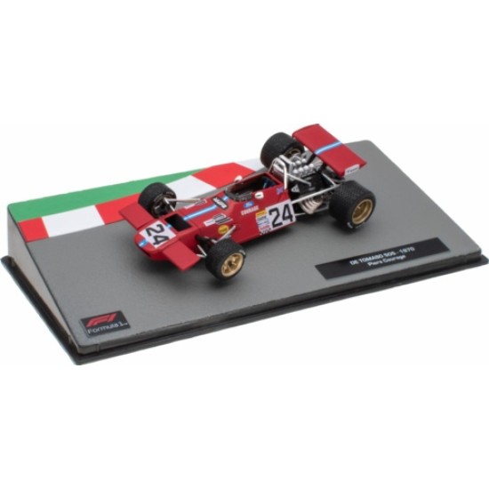1/43 DE TOMASO 505 PIERS COURAGE 1970 F1 COLLECTION (IN CASE)
