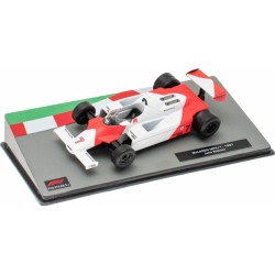 1/43 MCLAREN MP4/1 1981 - JOHN WATSON CASED - F1 COLLECTION NS238