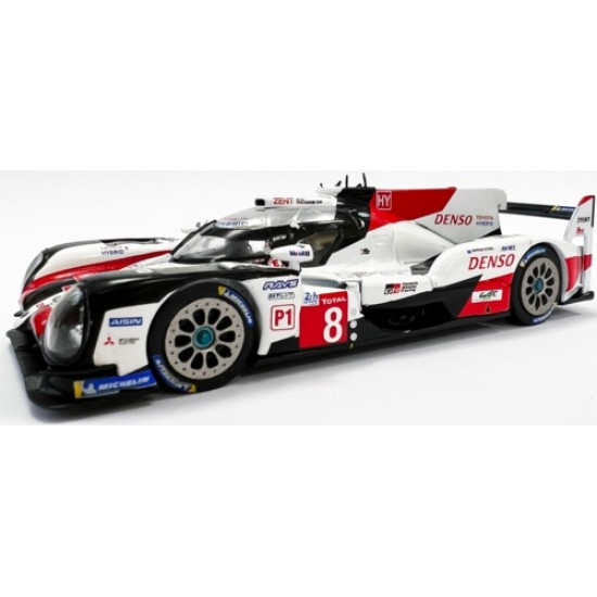 1/43 TOYOTA TS050 HYBRID 2019 ALONSO/BUEMI/NAKAJIMA LE MANS COLLECTION