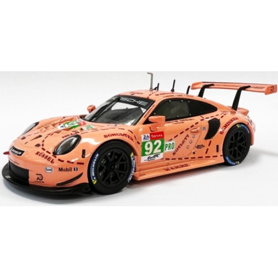 MAGPA02 - 1/43 PORSCHE 911 RSR 2018 CHRISTENSEN/ESTRE/VANTHOOR LE MANS COLLECTION