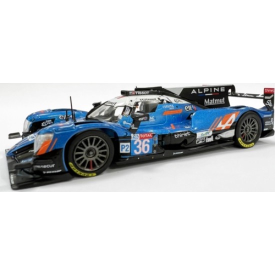 1/43 ALPINE A470 2018 LAPIERRE/THIRIET/NEGRAO LE MANS COLLECTION