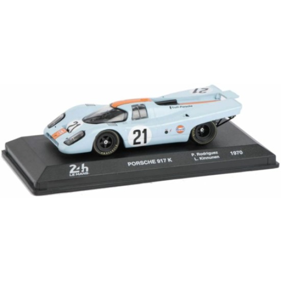 1/43 PORSCHE 917K 1970 NO.21 RODRIQUEZ KINNUNEN - LE MANS COLLECTION