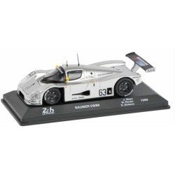 1/43 SAUBER MERCEDES C9/88 1989 NO.63 MASS/REUTER/DICKENS LE MANS CASED