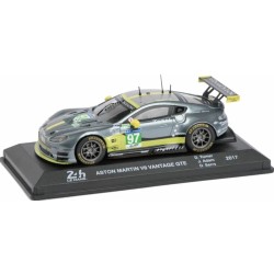 1/43 ASTON MARTIN V8 VANTAGE GTE NO.97 TURNER/ADAM/SERRA 2017 LE MANS CASED