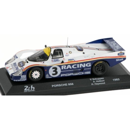 1/43 PORSCHE 956 1983 NO.3 SCHUPPAN HOLBERT HAYWOOD LE MANS