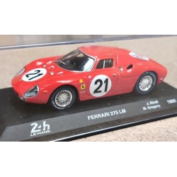 1/43 FERRARI 275 LM 1965 RINDT GREGORY LE MANS COLLECTION