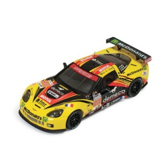 1/43 CORVETTE 2012 ZR1/C6.R - 2012 - LE MANS COLLECTION