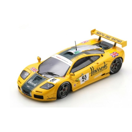 MAGPA36 - 1/43 MCLAREN GTR - 1995 - LE MANS COLLECTION