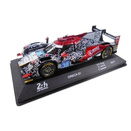 1/43 ORECA 07 - 2017 - LE MANS COLLECTION