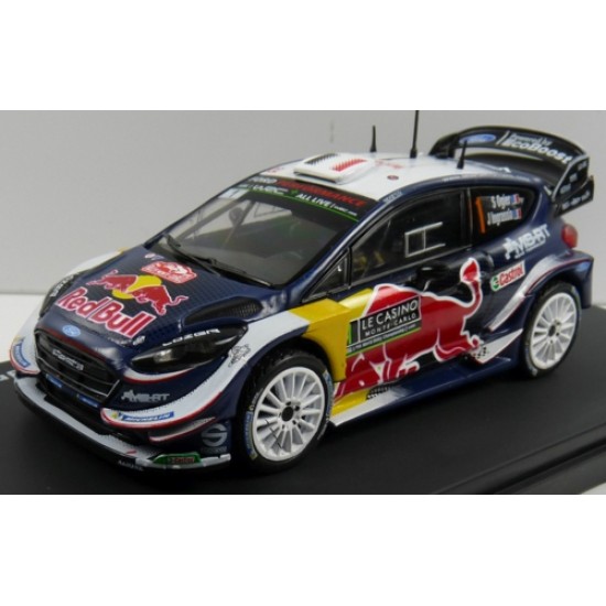 1/43 FORD FIESTA 2018 OGIER NO.1 MONTE CARLO RALLY COLLECTION