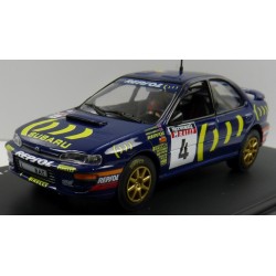1/43 SUBARU IMPREZA 1995 MC RAE NO.4 RALLY COLLECTION