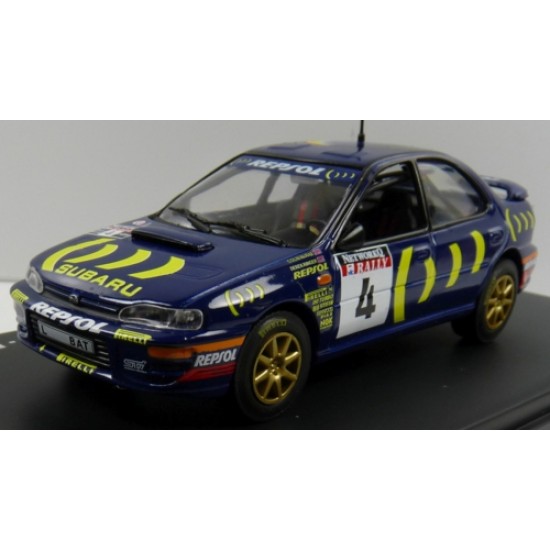 1/43 SUBARU IMPREZA 1995 MC RAE NO.4 RALLY COLLECTION