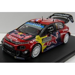 1/43 CITROEN C3 2019 OGIER NO.1 MONTE CARLO RALLY COLLECTION 1/43 CITROEN C3 2019 OGIER NO.1 MONTE CARLO RALLY COLLECTION