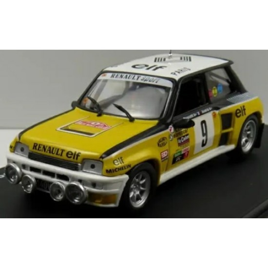 1/43 RENAULT 5 TURBO MONTE CARLO 1981 RALLY COLLECTION 1/43 RENAULT 5 TURBO MONTE CARLO 1981 RALLY COLLECTION