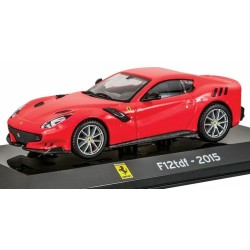 1/43 FERRARI F12 TDF 2015 CASED - SUPERCAR COLLECTION