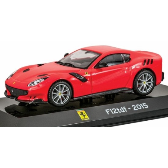 1/43 FERRARI F12 TDF 2015 CASED - SUPERCAR COLLECTION
