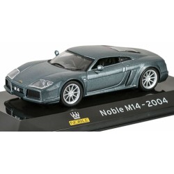 1/43 NOBLE M14 2004 CASED - SUPERCAR COLLECTION