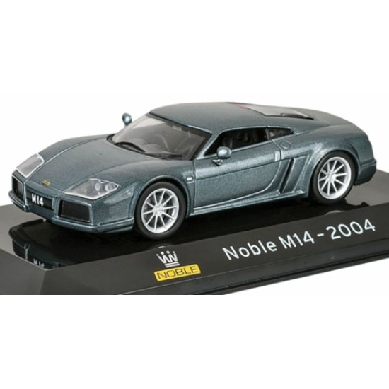 1/43 NOBLE M14 2004 CASED - SUPERCAR COLLECTION