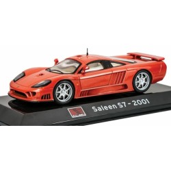 1/43 SALEEN S7 2001 CASED - SUPERCAR COLLECTION