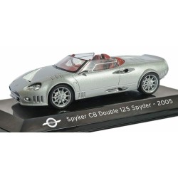 1/43 SPYKER C8 / C12 DOUBLE 12S SPYDER 2005 - 2008 CASED