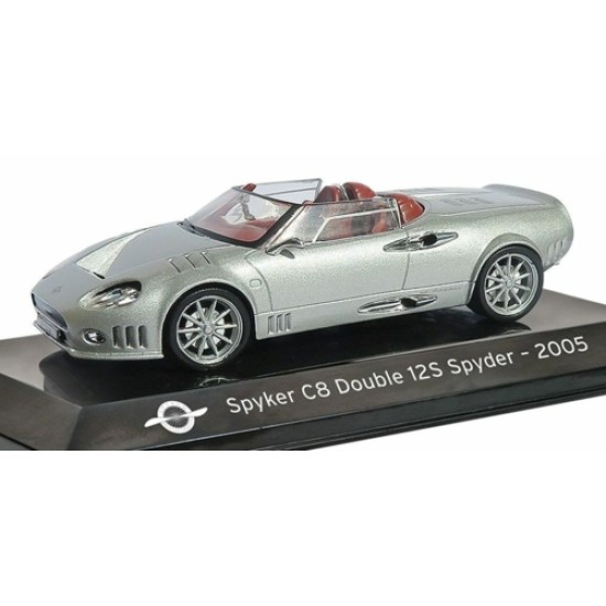 1/43 SPYKER C8 / C12 DOUBLE 12S SPYDER 2005 - 2008 CASED