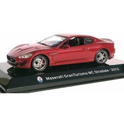 1/43 MASERATI GRANDTURISMO MC STRADALE 2012 CASED