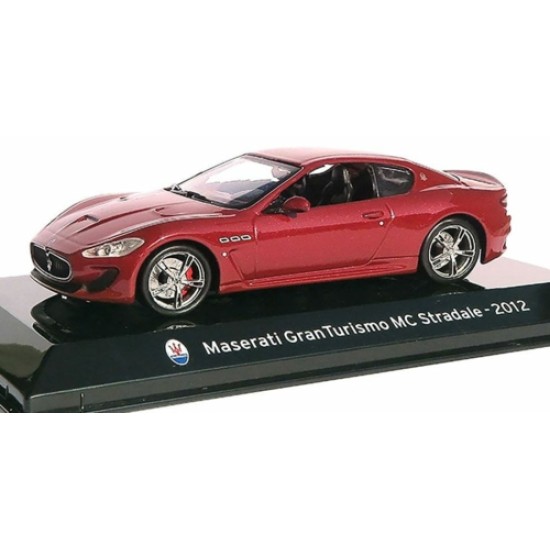 1/43 MASERATI GRANDTURISMO MC STRADALE 2012 CASED