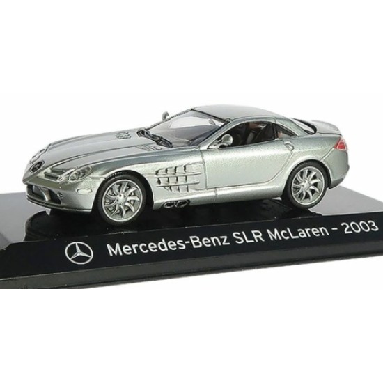 1/43 MERCEDES BENZ SLR MCLAREN 2003 CASED