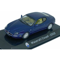 MAGPF67 - 1/43 MASERATI COUPE 2002 CASED - SUPERCAR COLLECTION MAGPF67 - 1/43 MASERATI COUPE 2002 CASED - SUPERCAR COLLECTION
