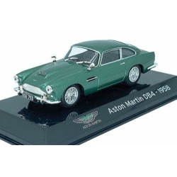 1/43 ASTON MARTIN DB4 1958 CASED - SUPERCAR COLLECTION