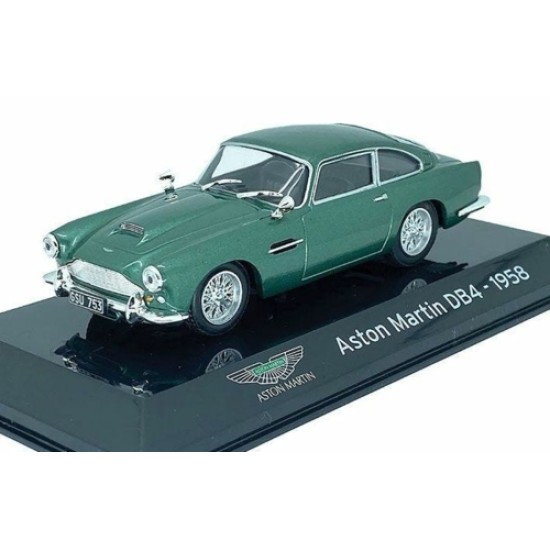 1/43 ASTON MARTIN DB4 1958 CASED - SUPERCAR COLLECTION