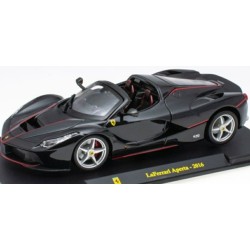 1/24 FERRARI LAFERRARI APERTA 2016 SUPERCAR COLLECTION GIFT (WITH CASE) MAGPFG7