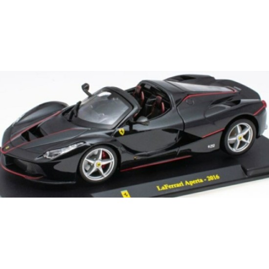 1/24 FERRARI LAFERRARI APERTA 2016 SUPERCAR COLLECTION GIFT (WITH CASE) MAGPFG7