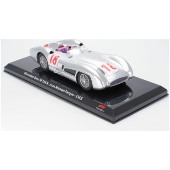 1/24 MERCEDES -BENZ W196R FANGIO 1955 CASED F1 COLLECTION