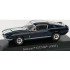 1/43 FORD MUSTANG SHELBY GT500 (1967) DARK BLUE/BLACK AMERICAN CAR COLLECTION