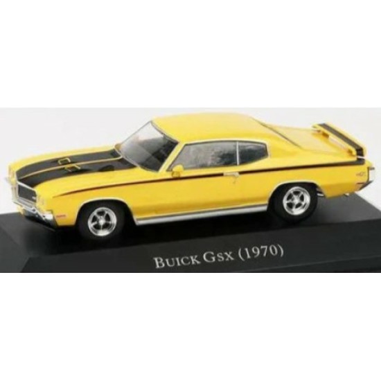 MAGPP11 - 1/43 BUICK GSX - YELLOW (1971) - AMERICAN CAR COLLECTION MAGPP11 - 1/43 BUICK GSX - YELLOW (1971) - AMERICAN CAR COLLECTION